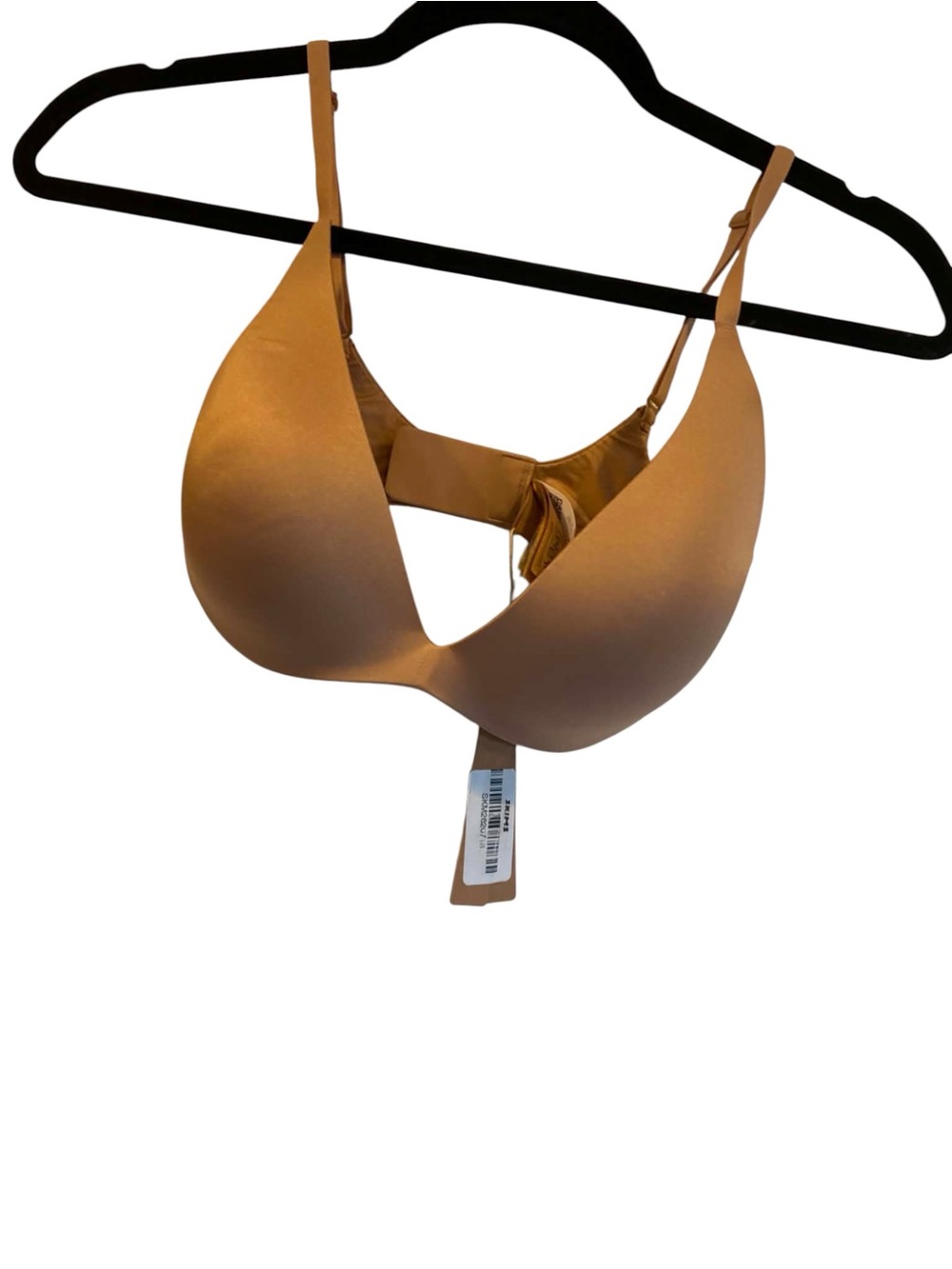 NWT Skims Wireless Form Super Push Up Bra CLAY Size 32D
